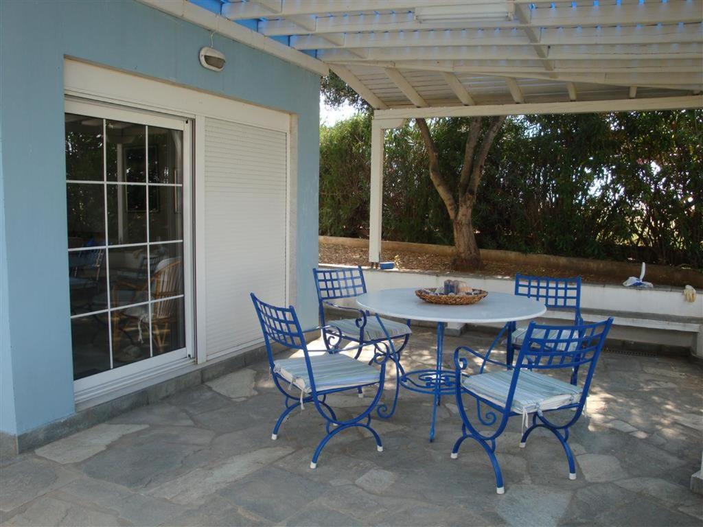 Wonderful House With Private Garden Villa Flogita Buitenkant foto