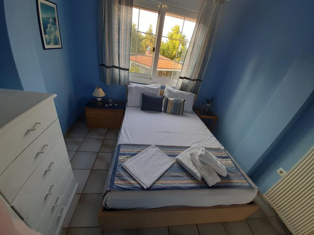 Wonderful House With Private Garden Villa Flogita Buitenkant foto