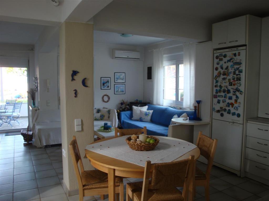 Wonderful House With Private Garden Villa Flogita Buitenkant foto