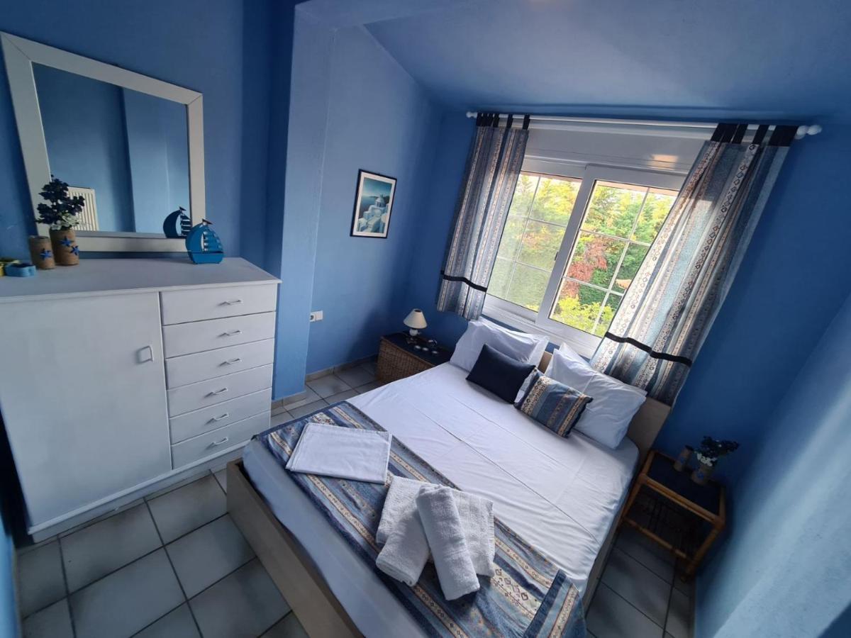 Wonderful House With Private Garden Villa Flogita Buitenkant foto