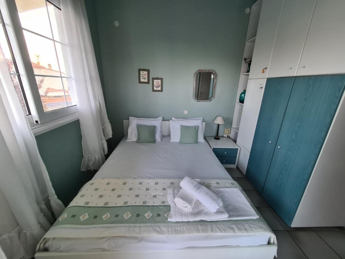 Wonderful House With Private Garden Villa Flogita Buitenkant foto