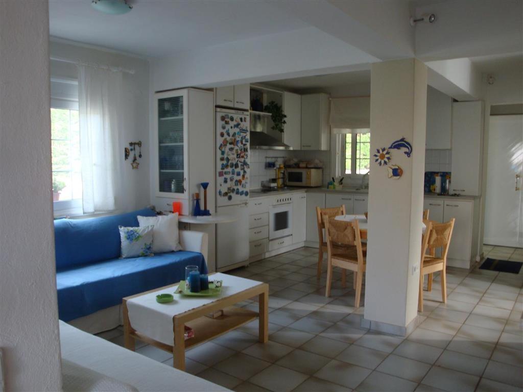 Wonderful House With Private Garden Villa Flogita Buitenkant foto