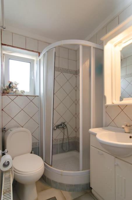 Wonderful House With Private Garden Villa Flogita Buitenkant foto