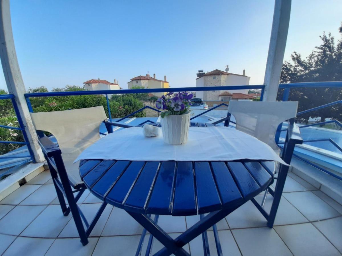 Wonderful House With Private Garden Villa Flogita Buitenkant foto