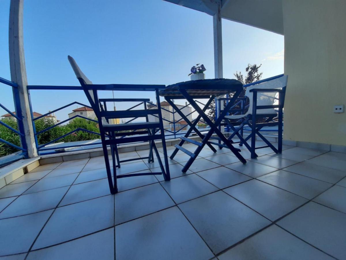 Wonderful House With Private Garden Villa Flogita Buitenkant foto