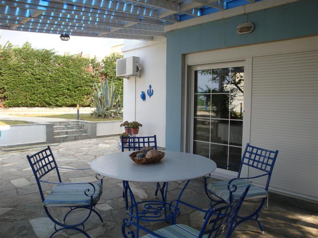 Wonderful House With Private Garden Villa Flogita Buitenkant foto