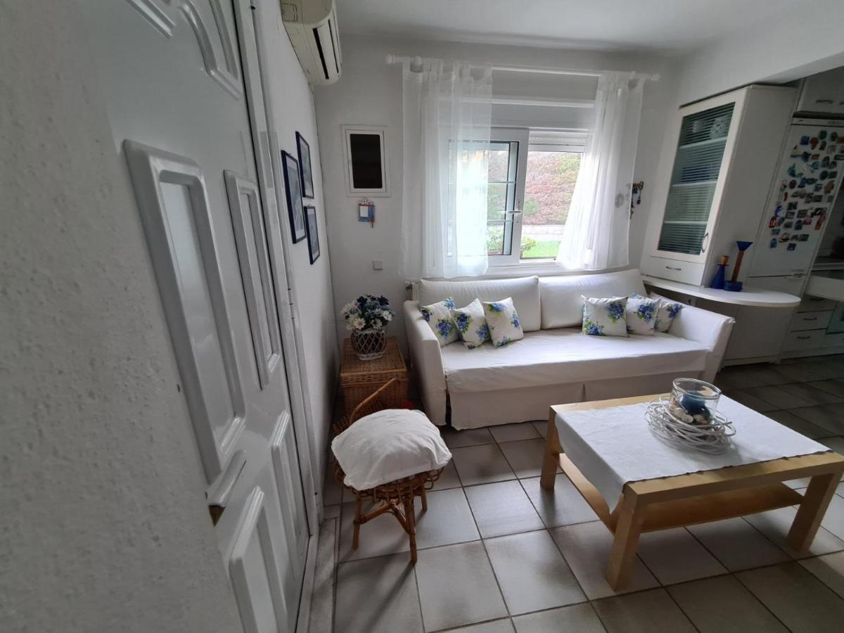 Wonderful House With Private Garden Villa Flogita Buitenkant foto