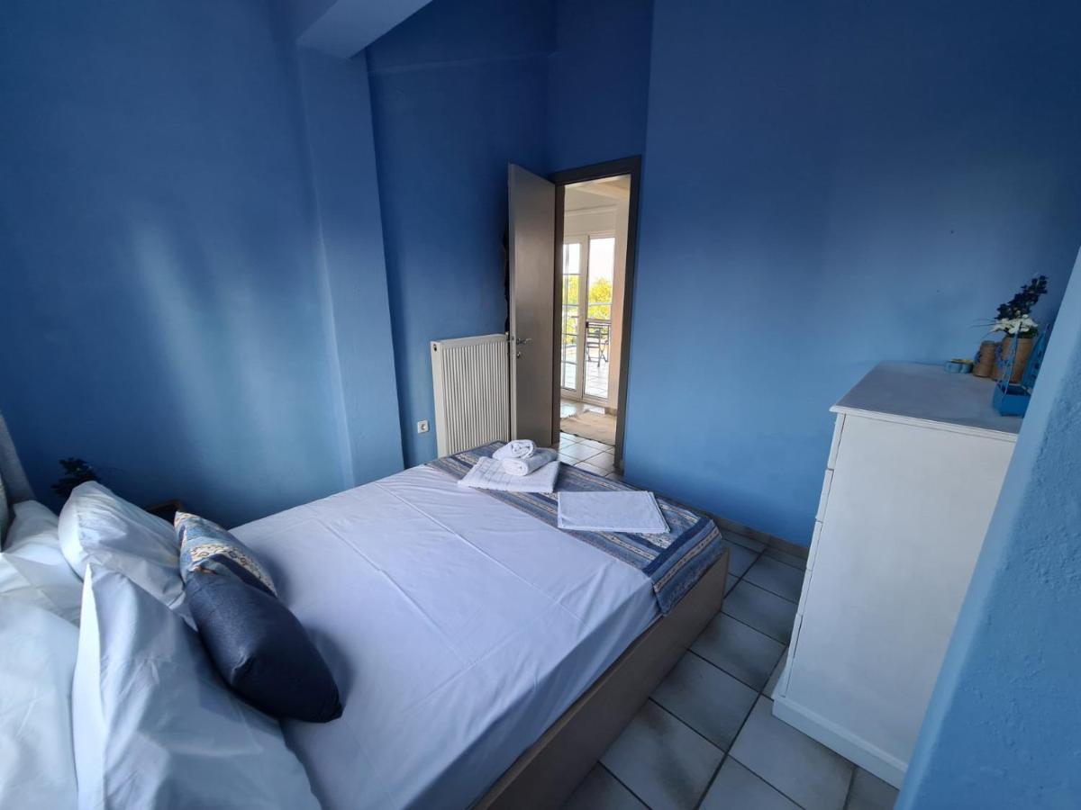 Wonderful House With Private Garden Villa Flogita Buitenkant foto
