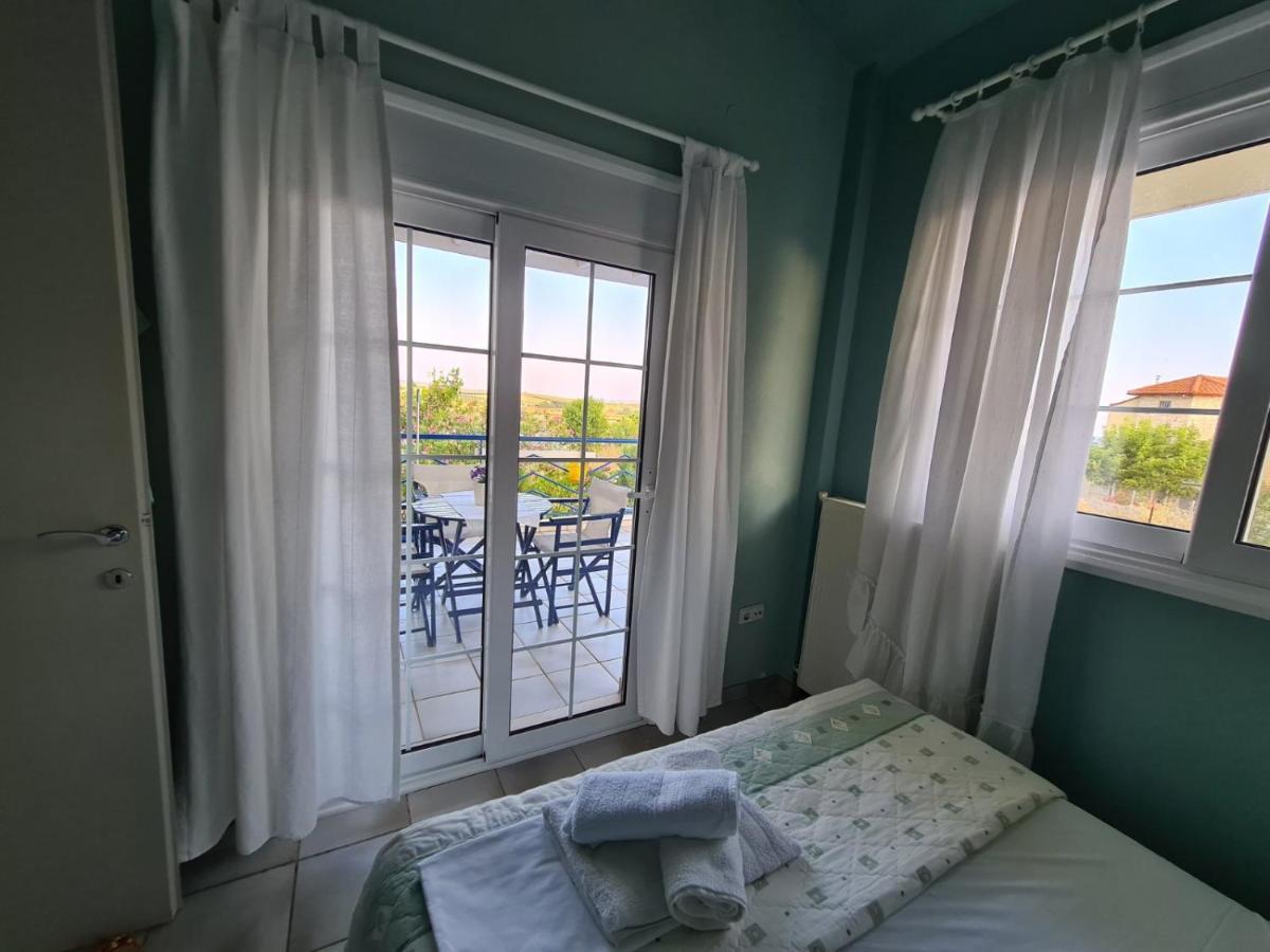 Wonderful House With Private Garden Villa Flogita Buitenkant foto