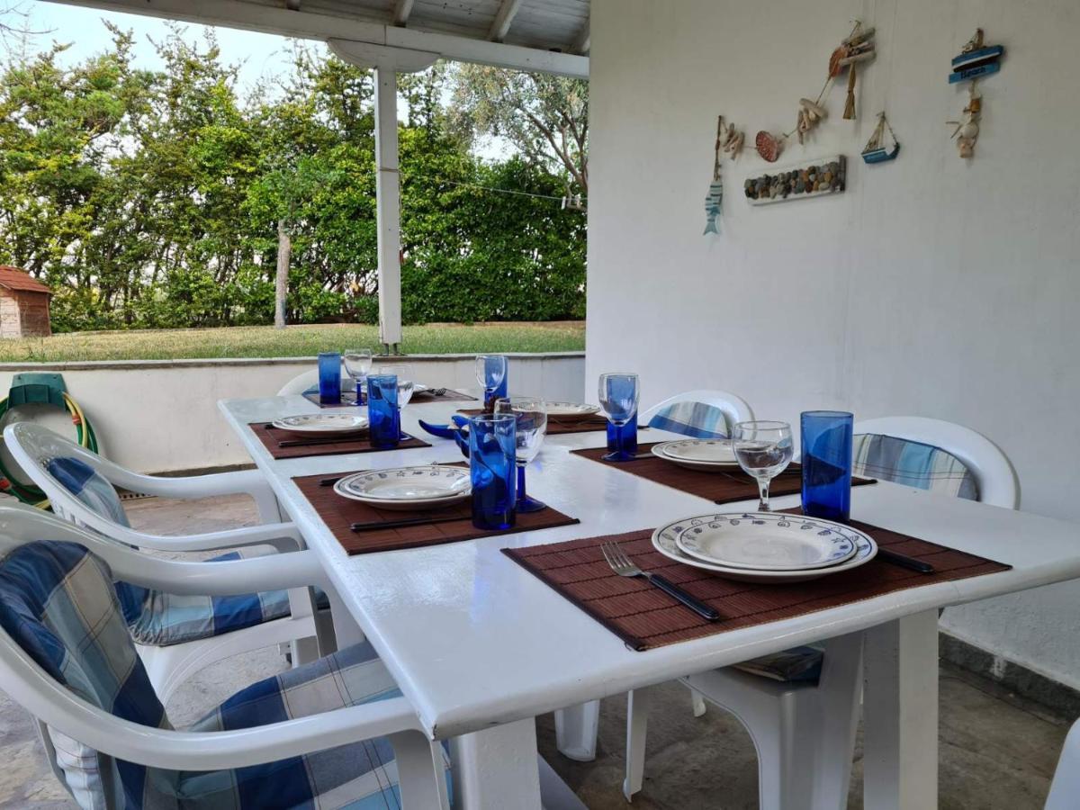 Wonderful House With Private Garden Villa Flogita Buitenkant foto