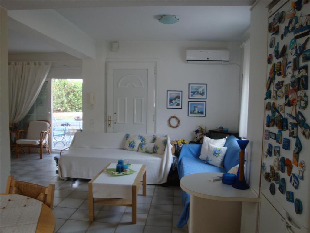 Wonderful House With Private Garden Villa Flogita Buitenkant foto