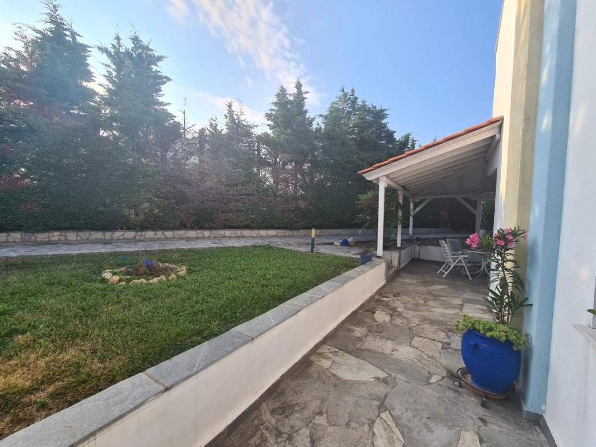 Wonderful House With Private Garden Villa Flogita Buitenkant foto