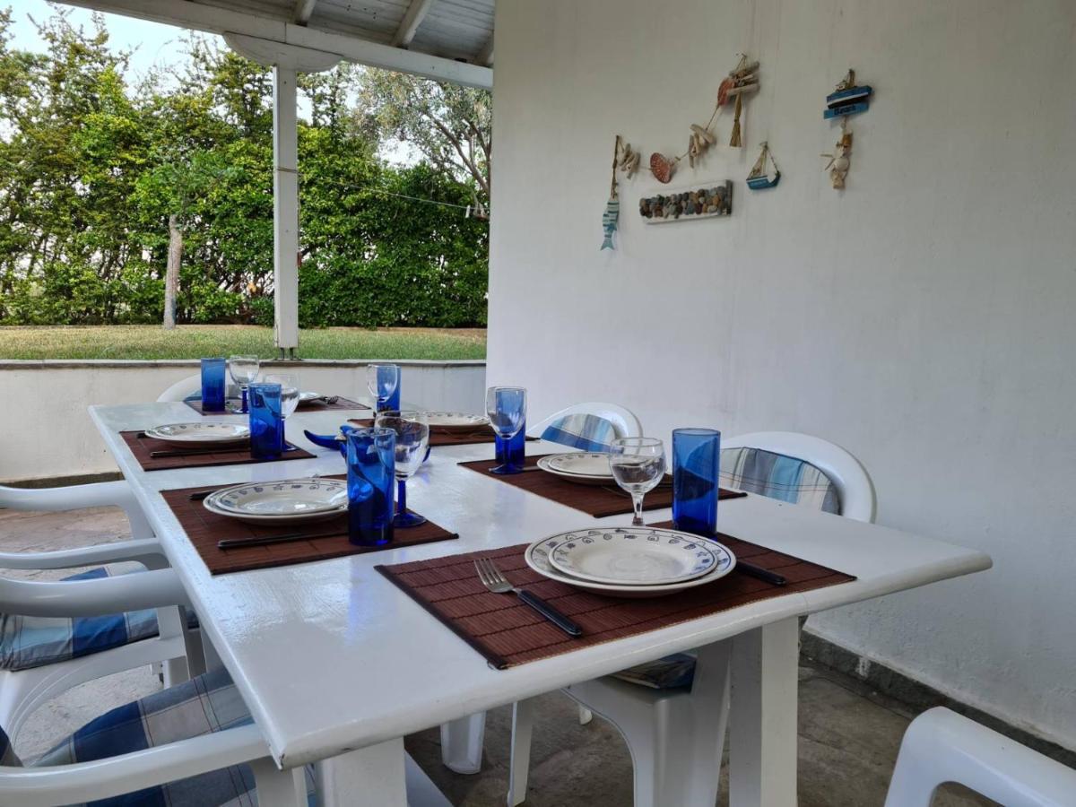 Wonderful House With Private Garden Villa Flogita Buitenkant foto